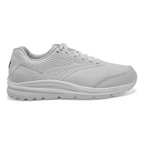 Brooks Addiction Walker 2 Men's Walking Shoes White | NZ-930851