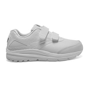 Brooks Addiction Walker V-Strap 2 Women's Walking Shoes White | NZ-587241