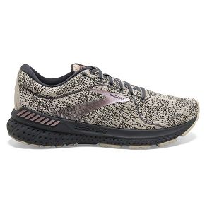 Brooks Adrenaline GTS 21 Women's Road Running Shoes Grey / Beige / Rose | NZ-204658