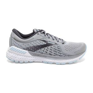 Brooks Adrenaline GTS 21 Women's Road Running Shoes Grey / Blue | NZ-720941