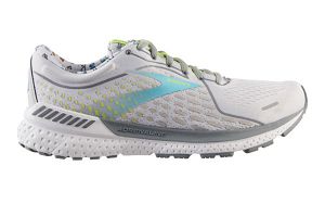 Brooks Adrenaline GTS 21 Women's Road Running Shoes Green / Blue / Yellow | NZ-867351