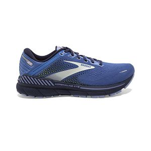 Brooks Adrenaline GTS 22 Women's Road Running Shoes Blue / Purple / Yellow | NZ-398524