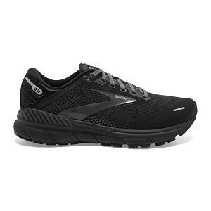 Brooks Adrenaline GTS 22 Women's Road Running Shoes Black / Grey | NZ-954873