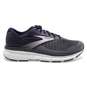 Brooks Dyad 11 Women's Road Running Shoes Rose / Purple / White | NZ-581327