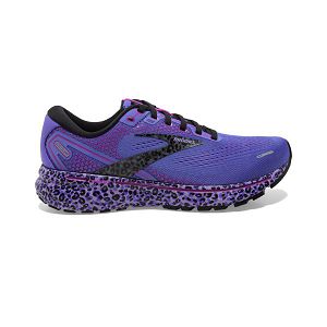 Brooks Ghost 14 Women's Road Running Shoes Purple / Pink / Black | NZ-283549