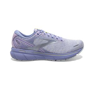 Brooks Ghost 14 Women's Road Running Shoes Purple / Grey | NZ-293846