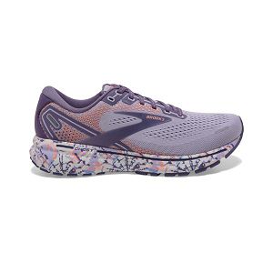 Brooks Ghost 14 Women's Road Running Shoes Purple / Pink | NZ-451978