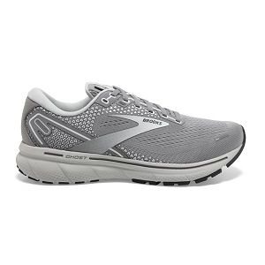 Brooks Ghost 14 Women's Road Running Shoes Grey | NZ-63415