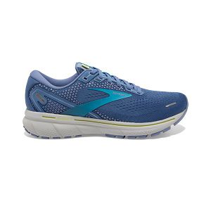 Brooks Ghost 14 Women's Road Running Shoes Blue / White | NZ-824137