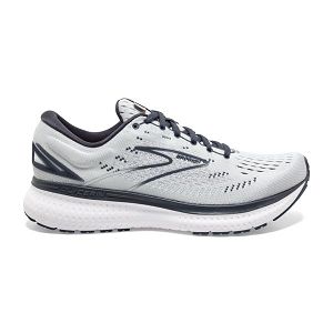 Brooks Glycerin 19 Women's Road Running Shoes Grey / White | NZ-34759