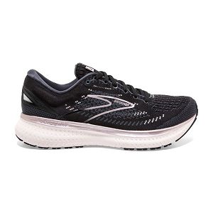 Brooks Glycerin 19 Women's Road Running Shoes Black / White | NZ-916342