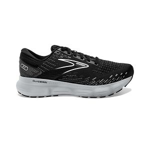 Brooks Glycerin 20 Women's Road Running Shoes Black / White / Grey | NZ-139246