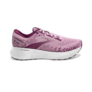 Brooks Glycerin 20 Women's Road Running Shoes Pink / White | NZ-607128