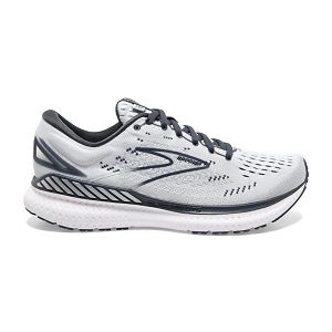 Brooks Glycerin GTS 19 Women's Road Running Shoes Grey / White | NZ-796015