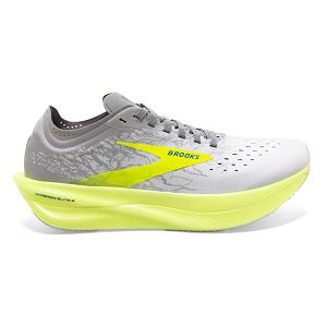 Brooks Hyperion Elite 2 Men's Road Running Shoes White / Silver / Yellow | NZ-86794