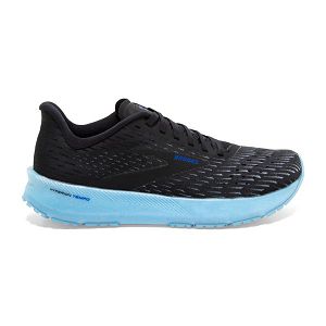 Brooks Hyperion Tempo Men's Road Running Shoes Black / Blue | NZ-513098