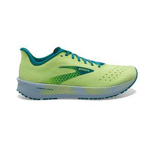 Brooks Hyperion Tempo Men's Road Running Shoes Green / Blue / Grey | NZ-960245