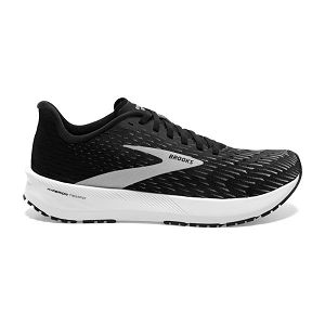 Brooks Hyperion Tempo Women's Road Running Shoes Black / Silver / White | NZ-619380