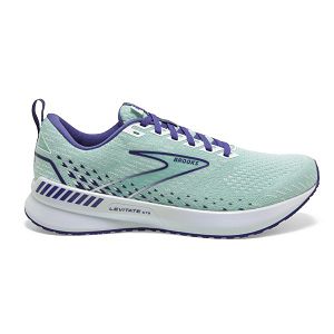 Brooks Levitate GTS 5 Women's Road Running Shoes Navy / Blue / White | NZ-584927