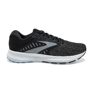 Brooks Range 2 Women's Road Running Shoes Black / White / Blue | NZ-835601