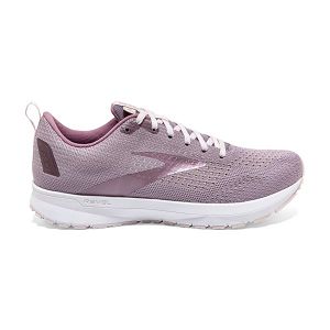 Brooks Revel 4 Women's Road Running Shoes Rose / White | NZ-943201