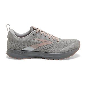 Brooks Revel 5 Women's Road Running Shoes Grey / Rose | NZ-35718