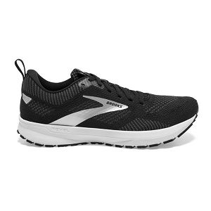 Brooks Revel 5 Women's Road Running Shoes Black / White | NZ-610534