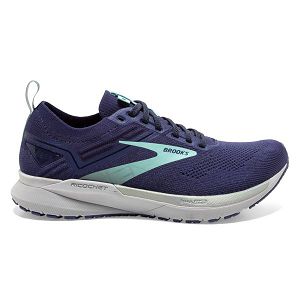 Brooks Ricochet 3 Women's Road Running Shoes Navy / Blue / White | NZ-254160