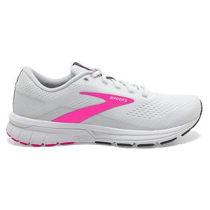 Brooks Signal 3 Women's Road Running Shoes White / Pink / Blue | NZ-825376