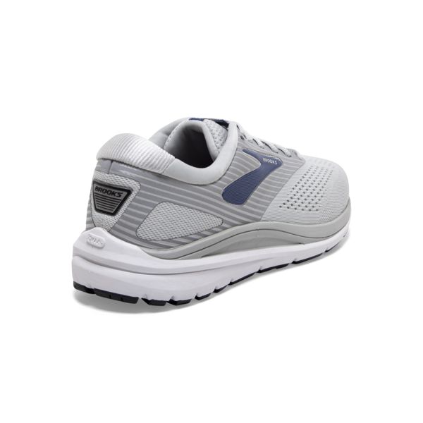 Brooks Addiction 14 Women's Road Running Shoes Grey / Blue / White | NZ-831064