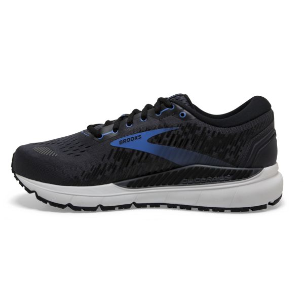 Brooks Addiction GTS 15 Men's Road Running Shoes Black / Blue / White | NZ-63197