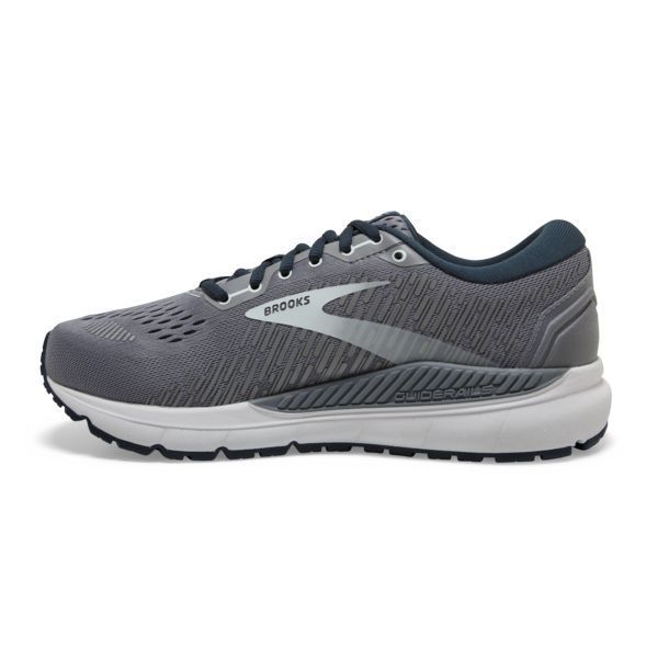 Brooks Addiction GTS 15 Women's Road Running Shoes Grey / Navy / White | NZ-857409