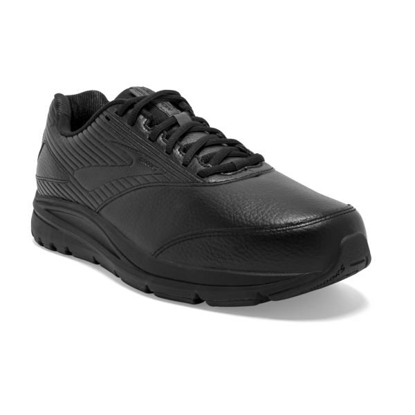 Brooks Addiction Walker 2 Men's Walking Shoes Black | NZ-568729