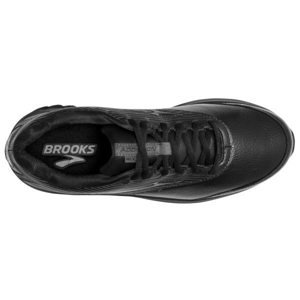 Brooks Addiction Walker 2 Men's Walking Shoes Black | NZ-568729