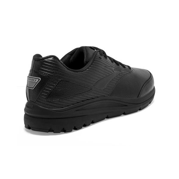 Brooks Addiction Walker 2 Men's Walking Shoes Black | NZ-568729