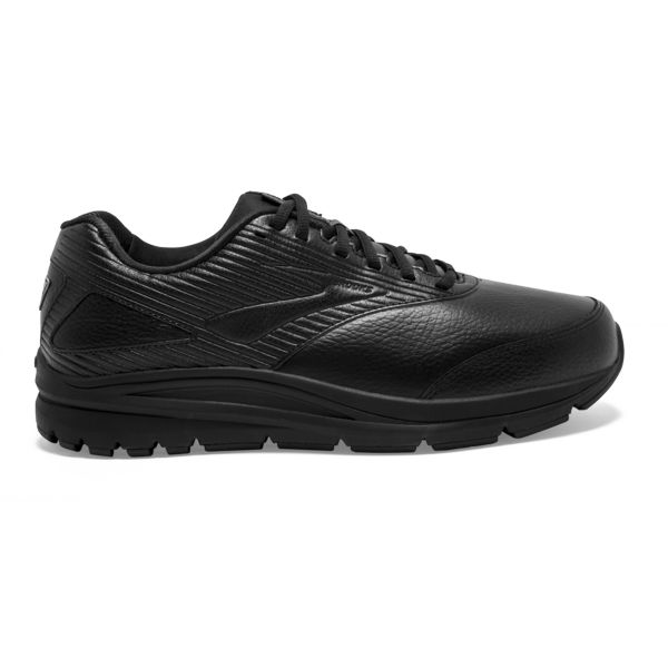 Brooks Addiction Walker 2 Men\'s Walking Shoes Black | NZ-568729