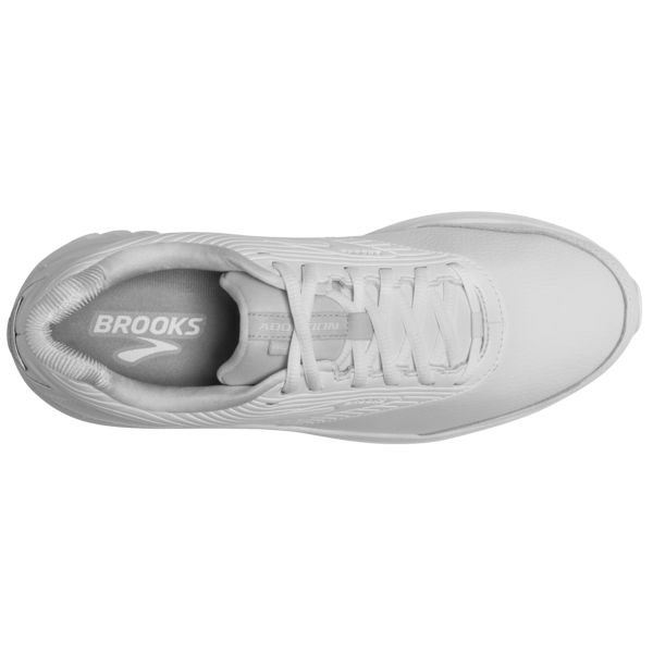 Brooks Addiction Walker 2 Men's Walking Shoes White | NZ-930851