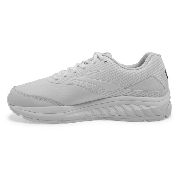 Brooks Addiction Walker 2 Men's Walking Shoes White | NZ-930851