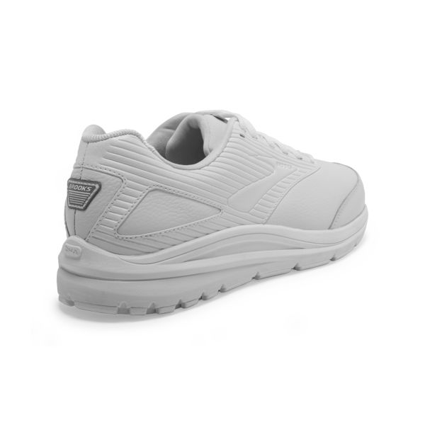 Brooks Addiction Walker 2 Men's Walking Shoes White | NZ-930851