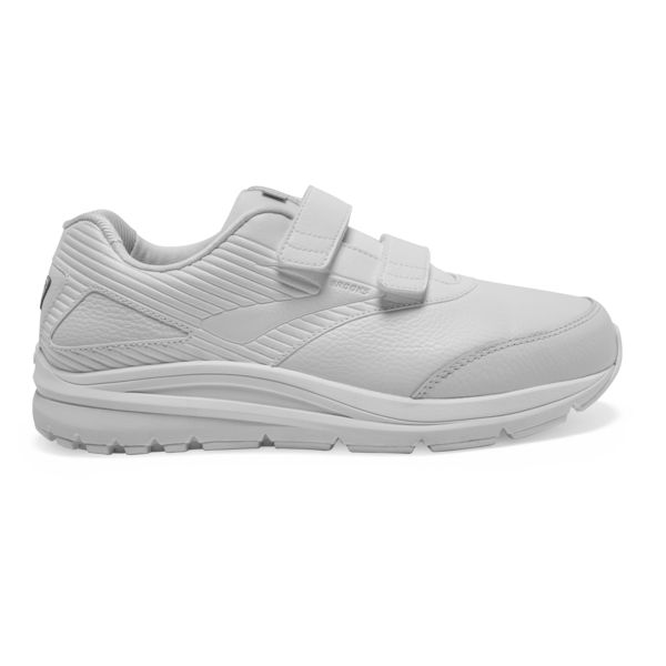 Brooks Addiction Walker V-Strap 2 Men\'s Walking Shoes White | NZ-302851