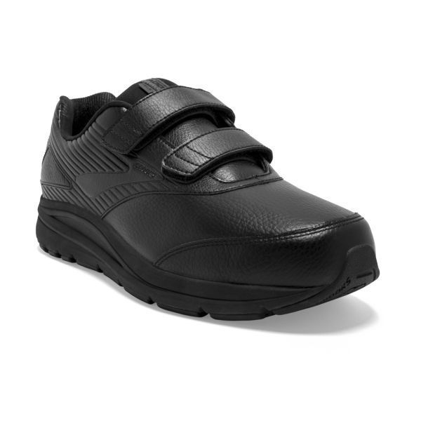 Brooks Addiction Walker V-Strap 2 Men's Walking Shoes Black | NZ-478352