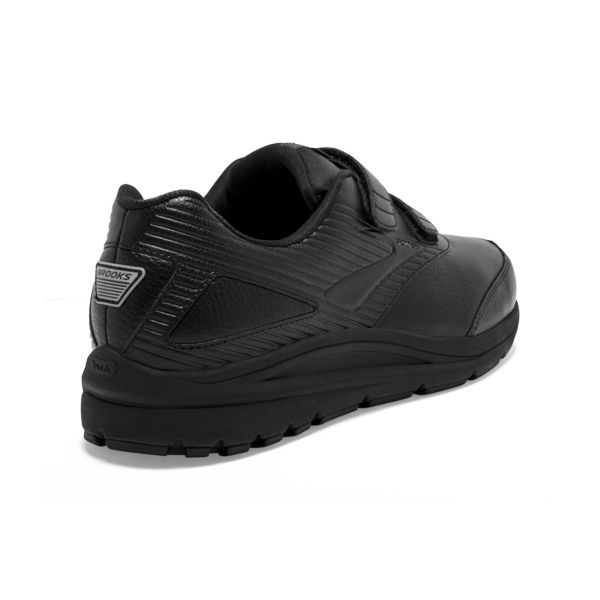 Brooks Addiction Walker V-Strap 2 Men's Walking Shoes Black | NZ-478352