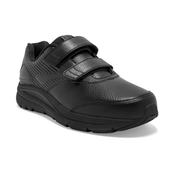 Brooks Addiction Walker V-Strap 2 Women's Walking Shoes Black | NZ-542810