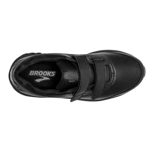 Brooks Addiction Walker V-Strap 2 Women's Walking Shoes Black | NZ-542810