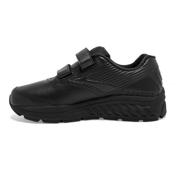 Brooks Addiction Walker V-Strap 2 Women's Walking Shoes Black | NZ-542810