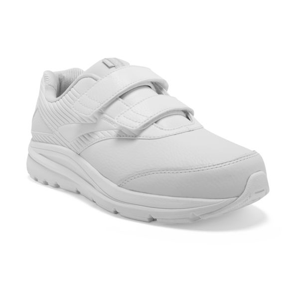 Brooks Addiction Walker V-Strap 2 Women's Walking Shoes White | NZ-587241