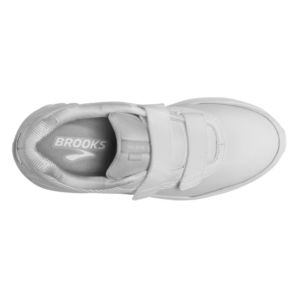 Brooks Addiction Walker V-Strap 2 Women's Walking Shoes White | NZ-587241