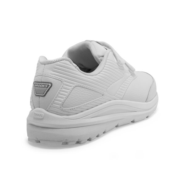 Brooks Addiction Walker V-Strap 2 Women's Walking Shoes White | NZ-587241