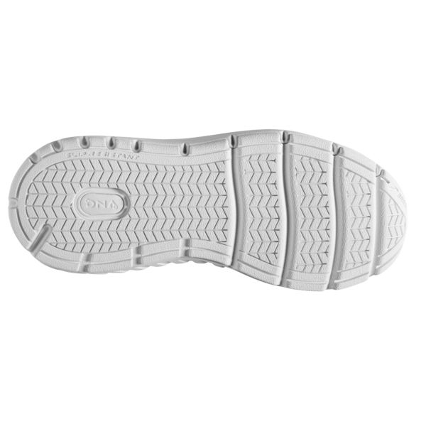 Brooks Addiction Walker V-Strap 2 Women's Walking Shoes White | NZ-587241