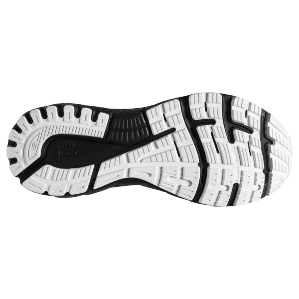 Brooks Adrenaline GTS 21 Women's Road Running Shoes White / Grey / Black | NZ-253690